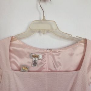 Talbots Petites Dress 12 Petite NWT Pastel Pink